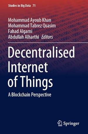 Seller image for Decentralised Internet of Things for sale by buchversandmimpf2000