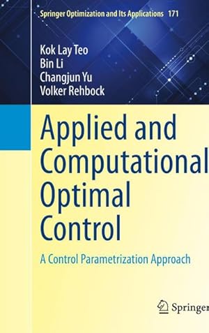 Image du vendeur pour Applied and Computational Optimal Control mis en vente par buchversandmimpf2000