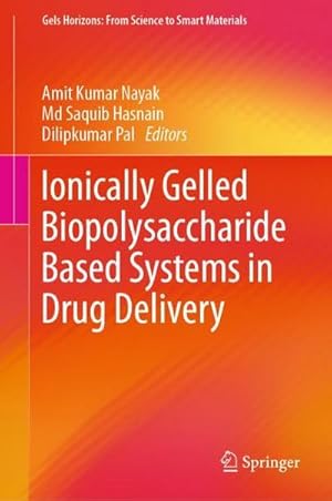 Bild des Verkufers fr Ionically Gelled Biopolysaccharide Based Systems in Drug Delivery zum Verkauf von buchversandmimpf2000