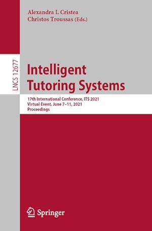 Bild des Verk�ufers f�r Intelligent Tutoring Systems zum Verkauf von buchversandmimpf2000