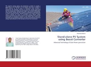 Bild des Verkufers fr Stand-alone PV System using Boost Converter zum Verkauf von buchversandmimpf2000