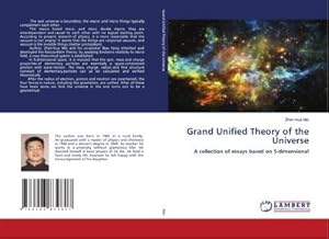 Bild des Verkufers fr Grand Unified Theory of the Universe zum Verkauf von buchversandmimpf2000