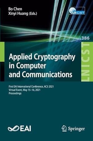 Image du vendeur pour Applied Cryptography in Computer and Communications mis en vente par buchversandmimpf2000