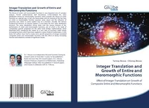 Immagine del venditore per Integer Translation and Growth of Entire and Meromorphic Functions venduto da buchversandmimpf2000