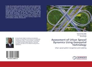 Bild des Verkufers fr Assessment of Urban Sprawl Dynamics Using Geospatial Technology zum Verkauf von buchversandmimpf2000