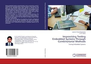 Bild des Verkufers fr Improvising Testing Embedded Systems Through Combinatorial Methods zum Verkauf von buchversandmimpf2000
