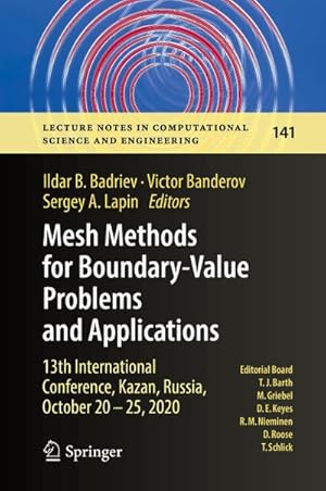 Bild des Verkufers fr Mesh Methods for Boundary-Value Problems and Applications zum Verkauf von buchversandmimpf2000