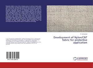 Bild des Verkufers fr Development of Nylon/CNT fabric for protective application zum Verkauf von buchversandmimpf2000