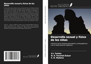 Imagen del vendedor de Desarrollo sexual y f�sico de las ni�as a la venta por buchversandmimpf2000