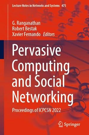 Bild des Verkufers fr Pervasive Computing and Social Networking zum Verkauf von buchversandmimpf2000