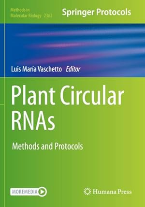 Immagine del venditore per Plant Circular RNAs venduto da buchversandmimpf2000