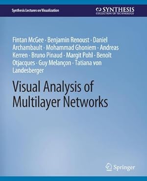 Seller image for Visual Analysis of Multilayer Networks for sale by buchversandmimpf2000