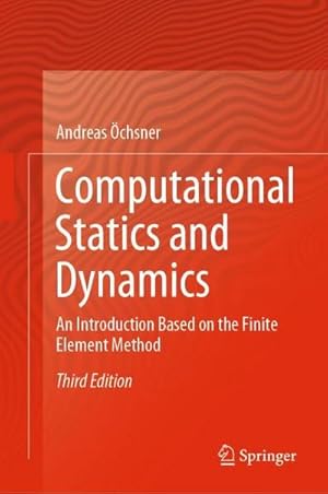 Image du vendeur pour Computational Statics and Dynamics mis en vente par buchversandmimpf2000