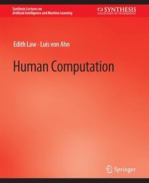 Imagen del vendedor de Human Computation a la venta por buchversandmimpf2000