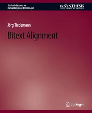 Imagen del vendedor de Bitext Alignment a la venta por buchversandmimpf2000