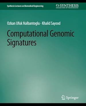 Imagen del vendedor de Computational Genomic Signatures a la venta por buchversandmimpf2000