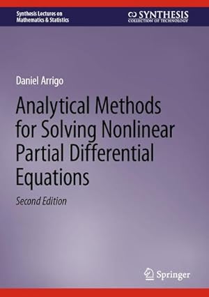 Seller image for Analytical Methods for Solving Nonlinear Partial Differential Equations for sale by buchversandmimpf2000