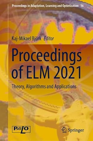 Bild des Verk�ufers f�r Proceedings of ELM 2021 zum Verkauf von buchversandmimpf2000