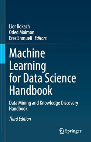 Seller image for Machine Learning for Data Science Handbook for sale by buchversandmimpf2000