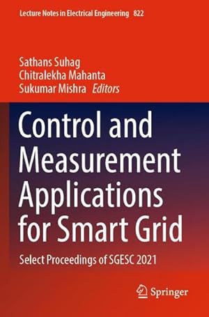 Image du vendeur pour Control and Measurement Applications for Smart Grid mis en vente par buchversandmimpf2000