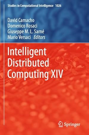 Immagine del venditore per Intelligent Distributed Computing XIV venduto da buchversandmimpf2000