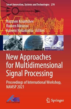 Immagine del venditore per New Approaches for Multidimensional Signal Processing venduto da buchversandmimpf2000
