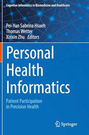 Immagine del venditore per Personal Health Informatics venduto da buchversandmimpf2000