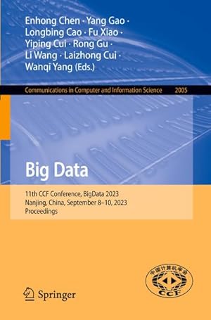 Bild des Verkufers fr Big Data zum Verkauf von buchversandmimpf2000
