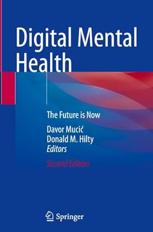 Seller image for Digital Mental Health for sale by buchversandmimpf2000