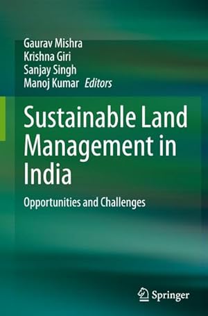 Seller image for Sustainable Land Management in India for sale by buchversandmimpf2000