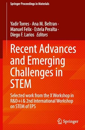 Bild des Verk�ufers f�r Recent Advances and Emerging Challenges in STEM zum Verkauf von buchversandmimpf2000