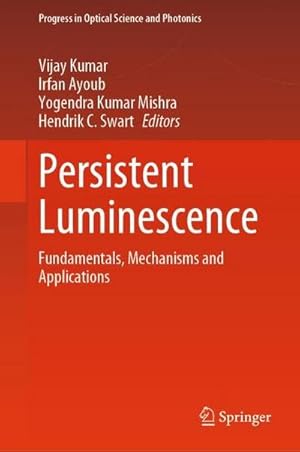 Bild des Verkufers fr Persistent Luminescence zum Verkauf von buchversandmimpf2000