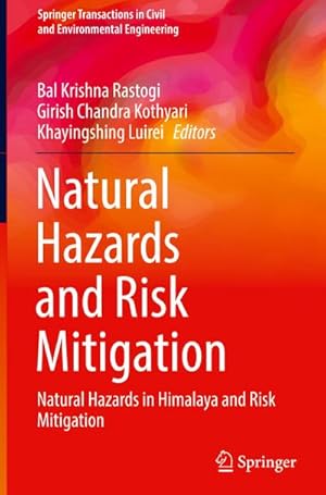 Imagen del vendedor de Natural Hazards and Risk Mitigation a la venta por buchversandmimpf2000