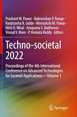 Immagine del venditore per Techno-societal 2022 venduto da buchversandmimpf2000