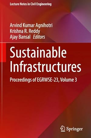 Bild des Verkufers fr Sustainable Infrastructures zum Verkauf von buchversandmimpf2000
