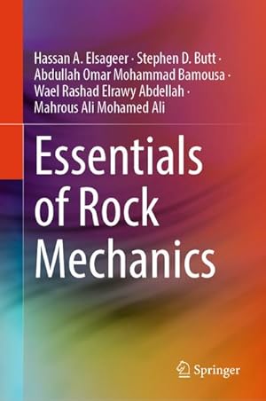 Immagine del venditore per Essentials of Rock Mechanics venduto da buchversandmimpf2000