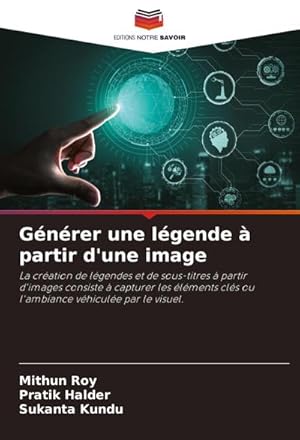 Seller image for G�n�rer une l�gende � partir d'une image for sale by buchversandmimpf2000