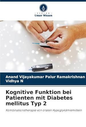 Seller image for Kognitive Funktion bei Patienten mit Diabetes mellitus Typ 2 for sale by buchversandmimpf2000