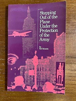 Imagen del vendedor de Stepping Out of the Plane Under the Protection of the Army a la venta por Jake's Place Books
