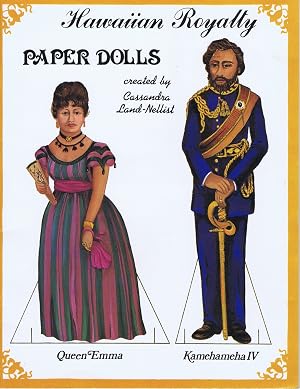 Immagine del venditore per Hawaiian Royalty Paper Dolls venduto da Round Table Books, LLC