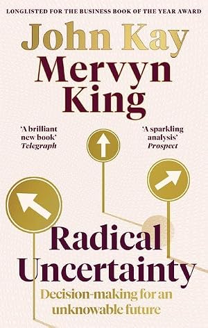 Imagen del vendedor de Radical Uncertainty a la venta por buchversandmimpf2000
