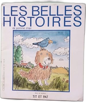 Seller image for Les belles histoires de pomme d'api N�110 Tit et Pat for sale by D�mons & Merveilles