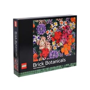 Imagen del vendedor de LEGO Brick Botanicals 1,000-Piece Puzzle a la venta por buchversandmimpf2000