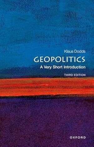Bild des Verk�ufers f�r Geopolitics: A Very Short Introduction zum Verkauf von buchversandmimpf2000