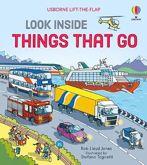 Bild des Verk�ufers f�r Look Inside Things That Go zum Verkauf von buchversandmimpf2000