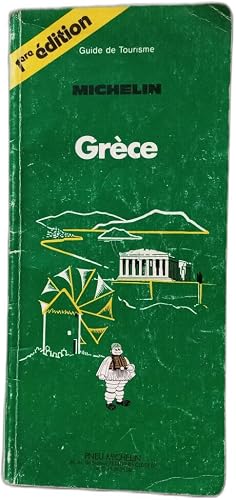 Bild des Verk�ufers f�r Michelin Green Guide: Greece zum Verkauf von D�mons & Merveilles