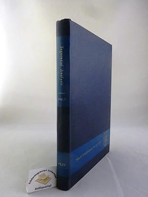 Bild des Verk�ufers f�r Sequential Analysis. zum Verkauf von Chiemgauer Internet Antiquariat GbR