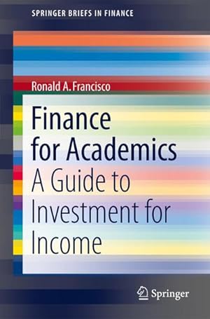 Immagine del venditore per Finance for Academics venduto da buchversandmimpf2000