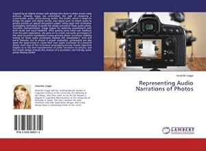 Immagine del venditore per Representing Audio Narrations of Photos venduto da buchversandmimpf2000