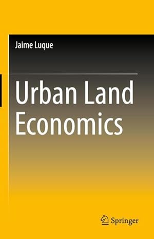 Immagine del venditore per Urban Land Economics venduto da buchversandmimpf2000